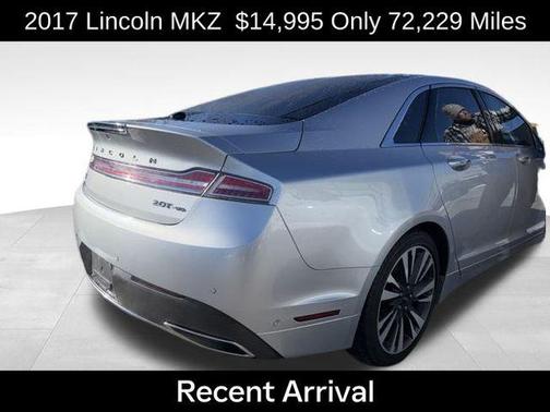 2017 Lincoln MKZ Reserve I