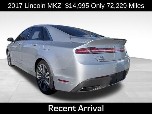 2017 Lincoln MKZ Reserve I