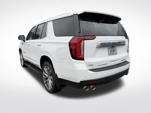 Summit White 2023 GMC Yukon Denali