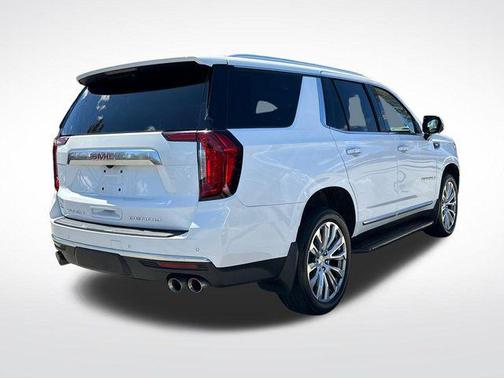 Summit White 2023 GMC Yukon Denali
