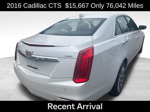 2016 Cadillac CTS 3.6L Luxury