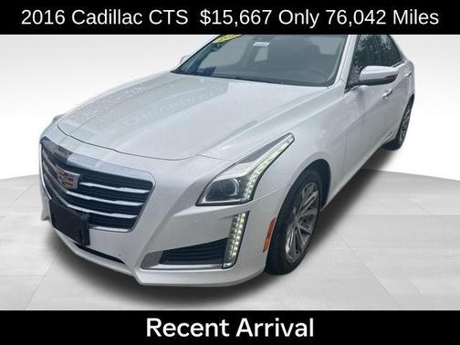 2016 Cadillac CTS 3.6L Luxury