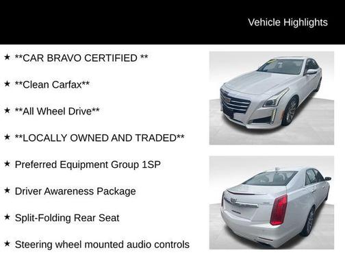 2016 Cadillac CTS 3.6L Luxury