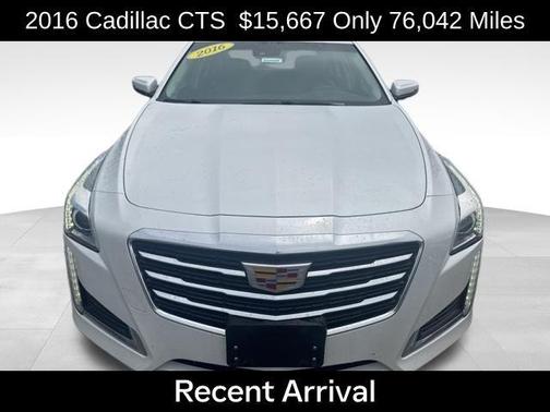 2016 Cadillac CTS 3.6L Luxury