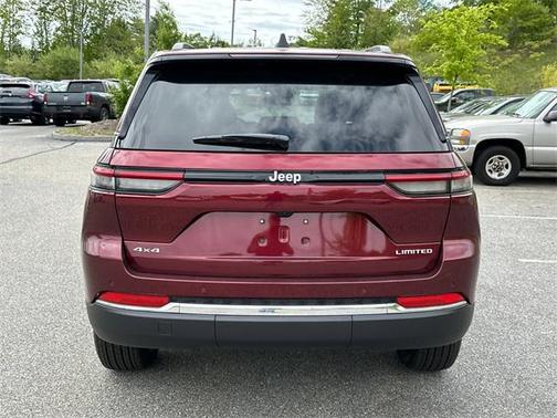 2025 Jeep Grand Cherokee Limited X