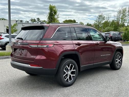 2025 Jeep Grand Cherokee Limited X