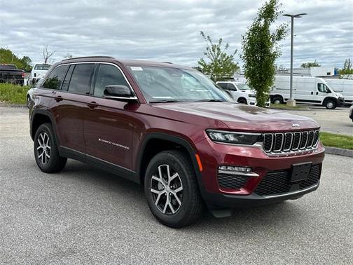 2025 Jeep Grand Cherokee Limited X