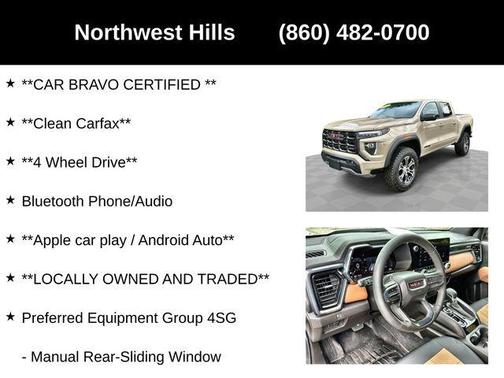 2024 GMC Canyon Base