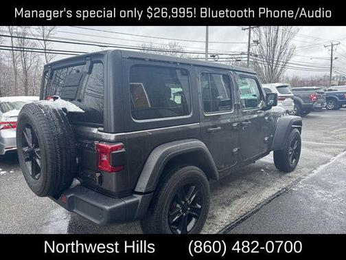 2019 Jeep Wrangler Unlimited Sport Altitude