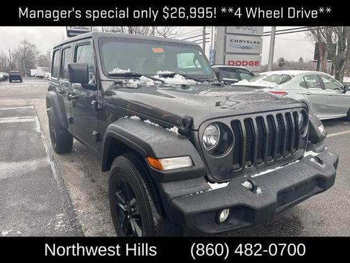 2019 Jeep Wrangler Unlimited Sport Altitude