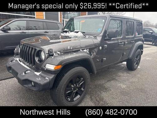 2019 Jeep Wrangler Unlimited Sport Altitude