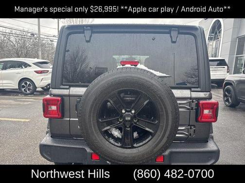 2019 Jeep Wrangler Unlimited Sport Altitude