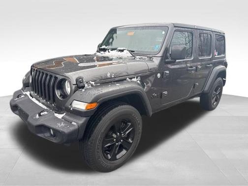 2019 Jeep Wrangler Unlimited Sport Altitude