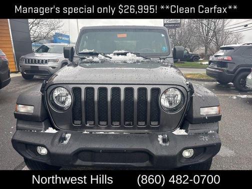 2019 Jeep Wrangler Unlimited Sport Altitude