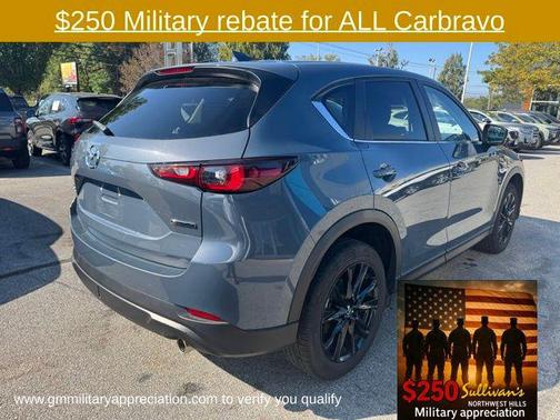 2024 Mazda CX-5 Carbon Edition