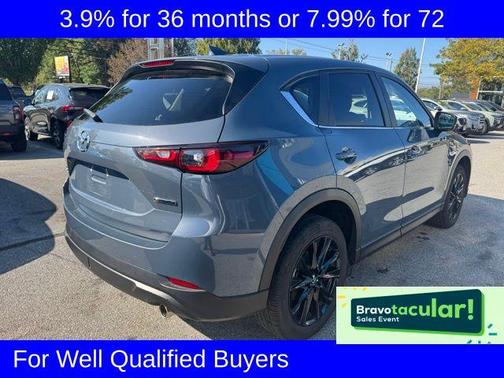 2024 Mazda CX-5 Carbon Edition