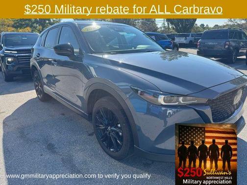 2024 Mazda CX-5 Carbon Edition