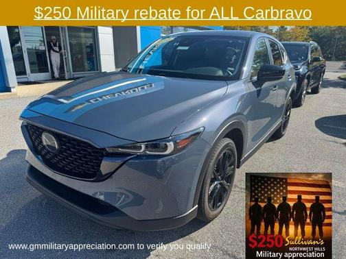 2024 Mazda CX-5 Carbon Edition