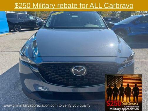 2024 Mazda CX-5 Carbon Edition