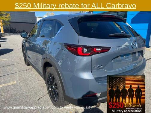 2024 Mazda CX-5 Carbon Edition