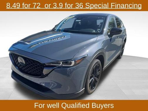 2024 Mazda CX-5 Carbon Edition