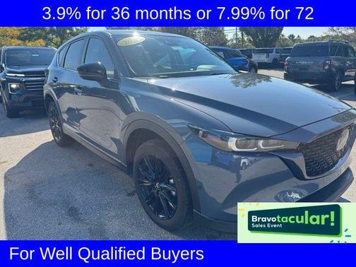 2024 Mazda CX-5 Carbon Edition