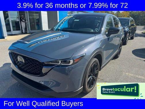 2024 Mazda CX-5 Carbon Edition