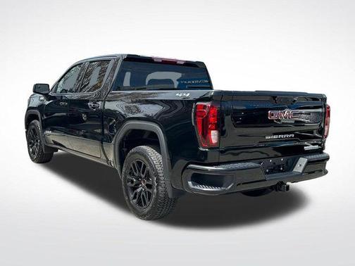 Onyx Black 2024 GMC Sierra 1500 Elevation