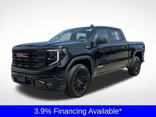 Onyx Black 2024 GMC Sierra 1500 Elevation
