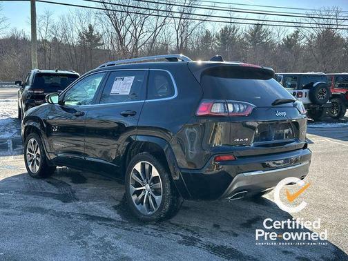 2019 Jeep Cherokee Overland
