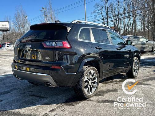 2019 Jeep Cherokee Overland