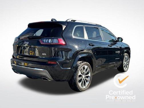 2019 Jeep Cherokee Overland