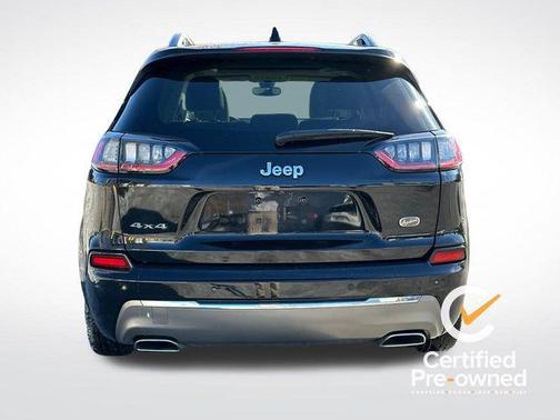 2019 Jeep Cherokee Overland