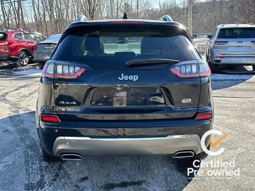 2019 Jeep Cherokee Overland