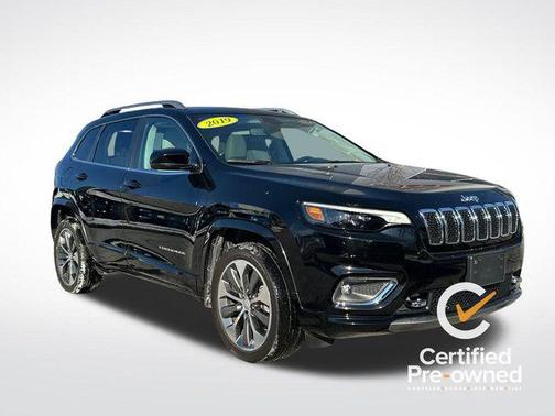 2019 Jeep Cherokee Overland