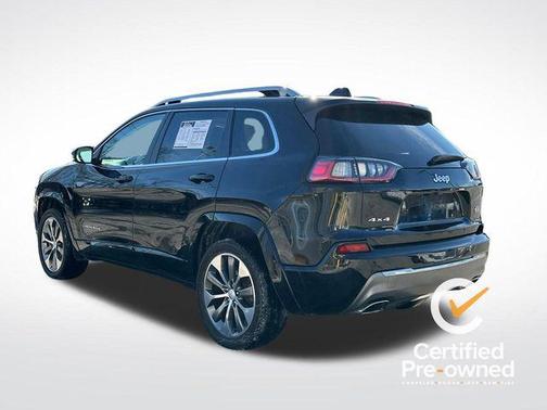 2019 Jeep Cherokee Overland