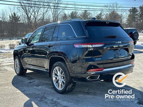 2024 Jeep Grand Cherokee Summit