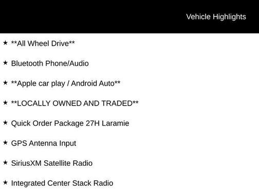 2021 RAM 1500 Laramie