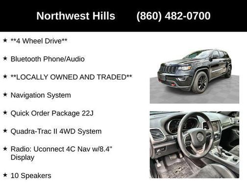 2018 Jeep Grand Cherokee Trailhawk