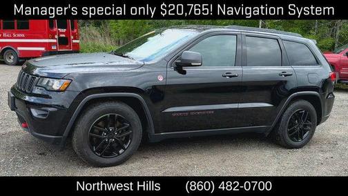 2018 Jeep Grand Cherokee Trailhawk