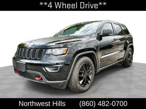 2018 Jeep Grand Cherokee Trailhawk