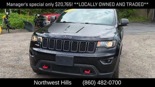 2018 Jeep Grand Cherokee Trailhawk
