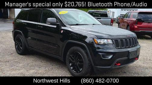 2018 Jeep Grand Cherokee Trailhawk