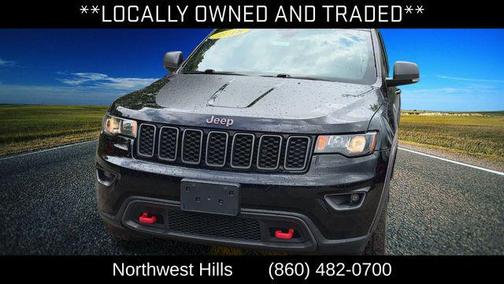 2018 Jeep Grand Cherokee Trailhawk