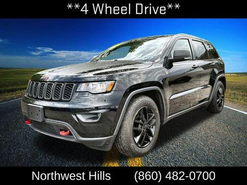 2018 Jeep Grand Cherokee Trailhawk