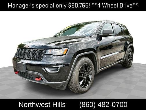 2018 Jeep Grand Cherokee Trailhawk