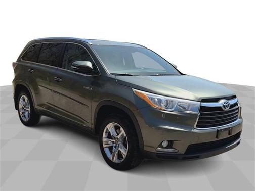 2016 Toyota Highlander Hybrid Limited