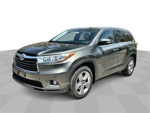 2016 Toyota Highlander Hybrid Limited