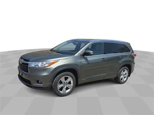 2016 Toyota Highlander Hybrid Limited