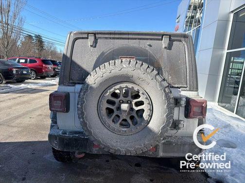 2021 Jeep Wrangler Unlimited Rubicon